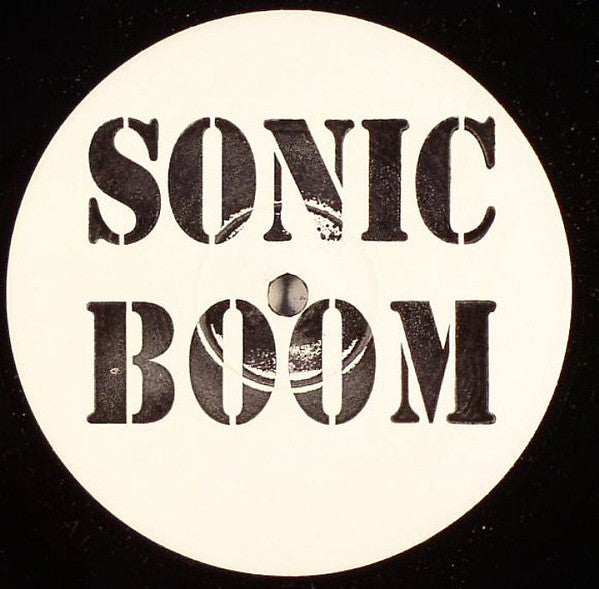Sonic Boom (6) : Rescue / Iceberg Millionaires / Take U Home (12", Promo, W/Lbl)