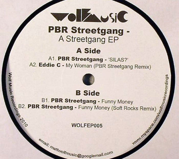 PBR Streetgang : A Streetgang EP (12", EP)
