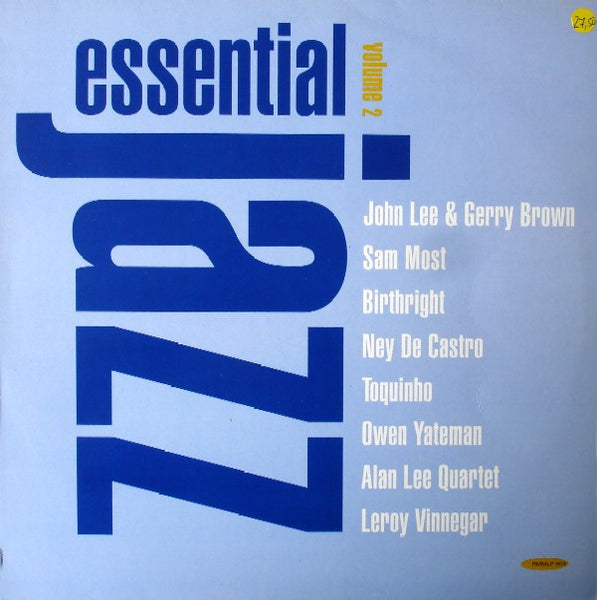 Various : Essential Jazz Vol. 2 (CD, Album, Comp)