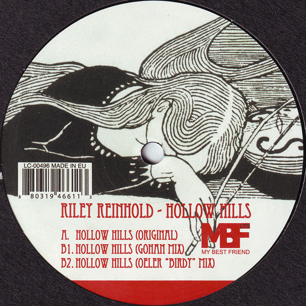 Riley Reinhold : Hollow Hills (12")