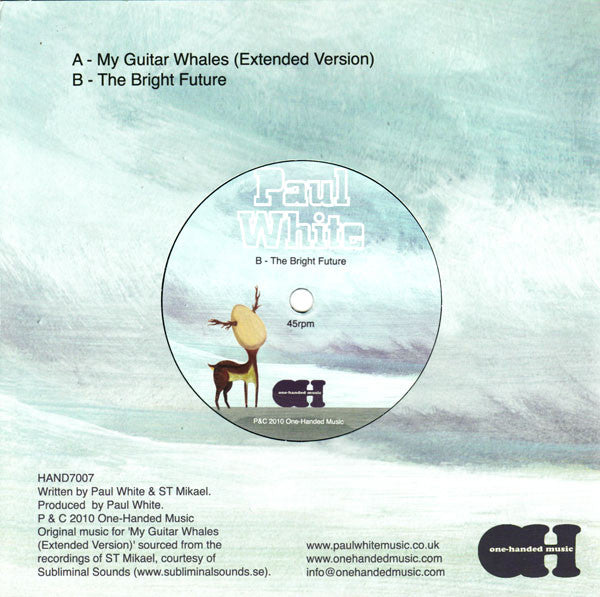 Paul White (4) : My Guitar Whales (7", Single)