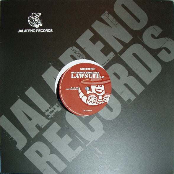 Skeewiff : One Sample Short Of A Lawsuit E.P. (12", EP)