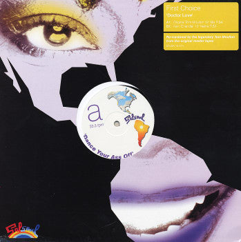 First Choice : Doctor Love (12", RM)