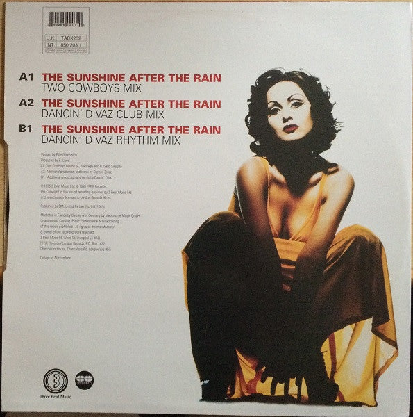 BERRi : Sunshine After The Rain (12")