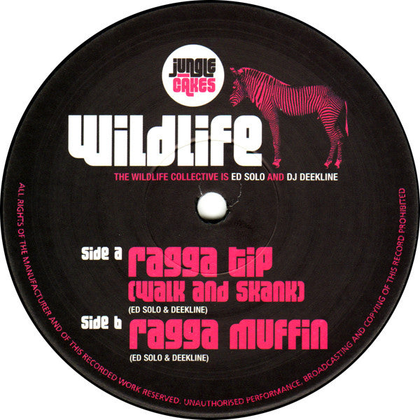 Wildlife (5) : Ragga Tip (Walk And Skank) / Ragga Muffin (12")