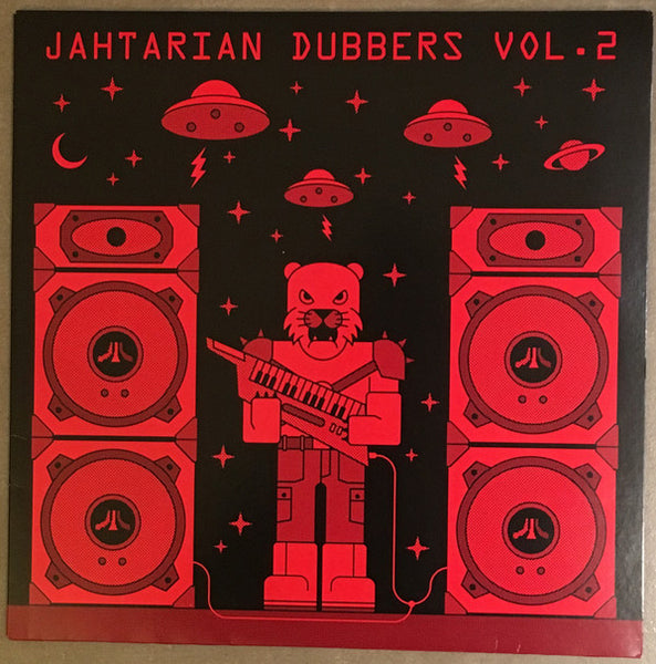 Various : Jahtarian Dubbers Vol. 2 (LP, Comp, Ltd)