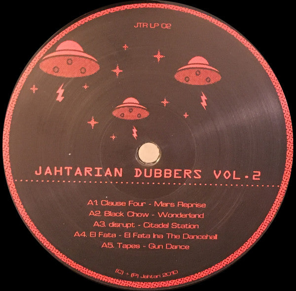 Various : Jahtarian Dubbers Vol. 2 (LP, Comp, Ltd)