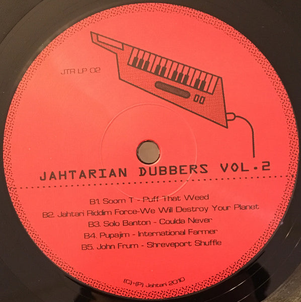 Various : Jahtarian Dubbers Vol. 2 (LP, Comp, Ltd)