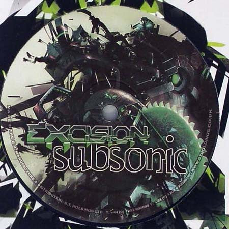 Excision & Noiz (3) : Subsonic (12")