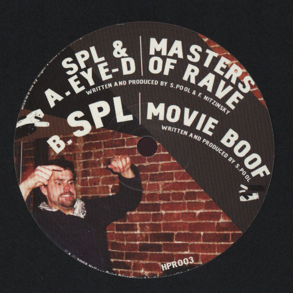 SPL & Eye-D : Masters Of Rave / Movie Boof (12")