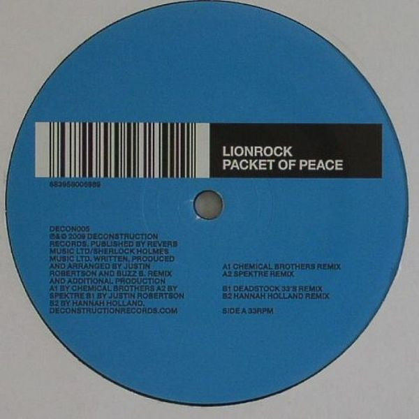Lionrock : Packet Of Peace (12")