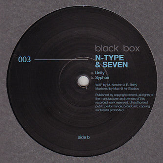 N-Type & Seven (30) : Unity / Syphon (12")