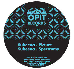 Subeena : Picture / Spectrums (12")