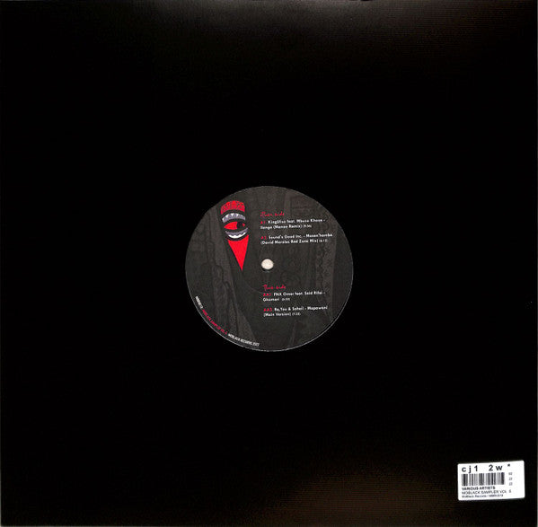 Various : MoBlack Sampler Vol. 6 (12")