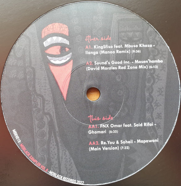 Various : MoBlack Sampler Vol. 6 (12")