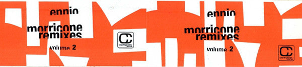 Ennio Morricone : Remixes Volume 2 Sampler (12", Smplr)