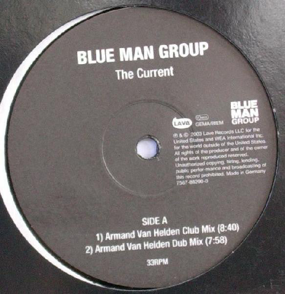 Blue Man Group : The Current (Remixes) (12")