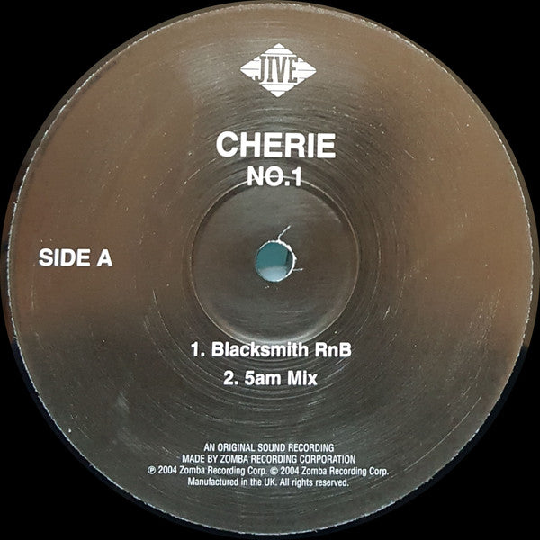 Cherie (13) : No.1 (12")