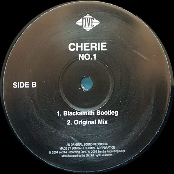 Cherie (13) : No.1 (12")