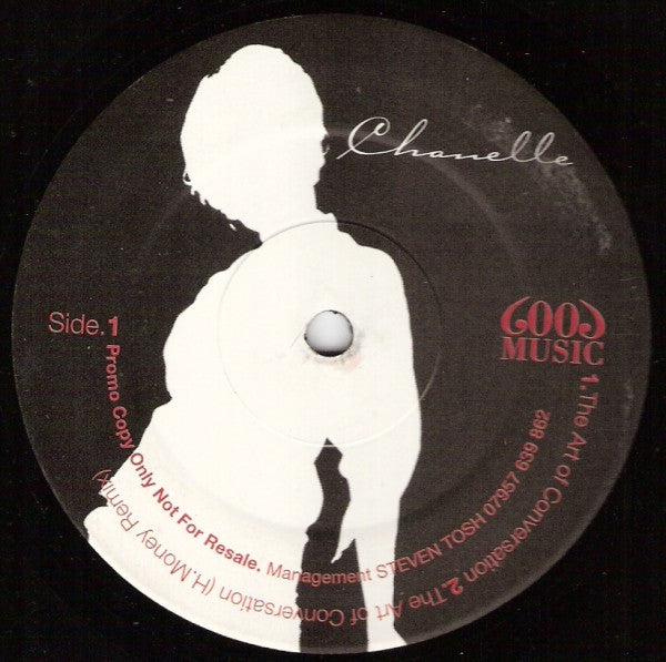 Chanelle (2) : The Art Of Conversation (12", Promo)