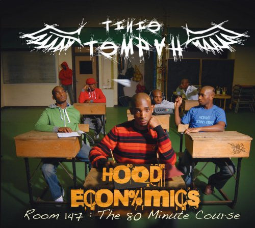 Tinie Tempah : Hood Econ%mics - Room 147 : The 80 Minute Course (CD, Album)