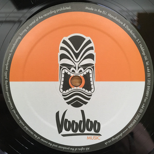 Raiden : Baptism Of Fire / Danzon (12")