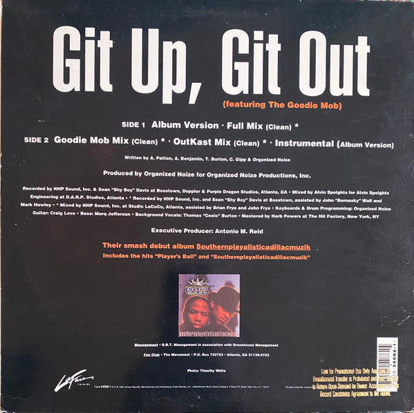 OutKast : Git Up, Git Out (12")