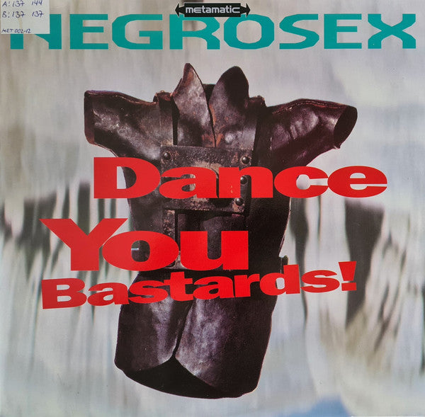 Negrosex : Dance You Bastards! (12")