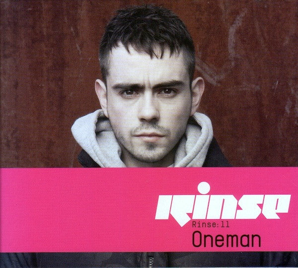 Oneman : Rinse: 11 (CD, Mixed)