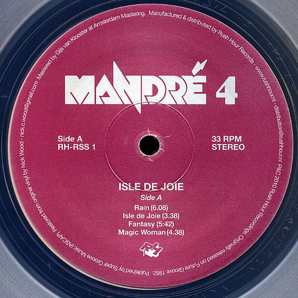 Mandré : Mandré 4 (LP, Album, Ltd, RE, Tra)