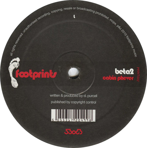 Zero Tolerance & DJ Mosus / Beta 2 : Shallow Grave / Cabin Phever (12")