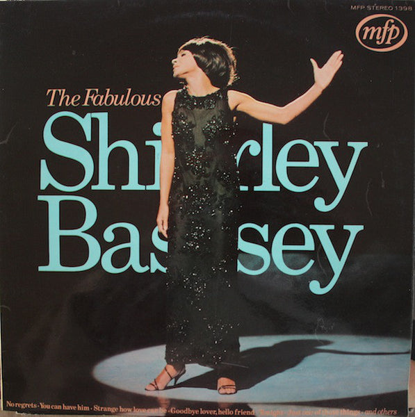 Shirley Bassey : The Fabulous Shirley Bassey (LP, Comp)