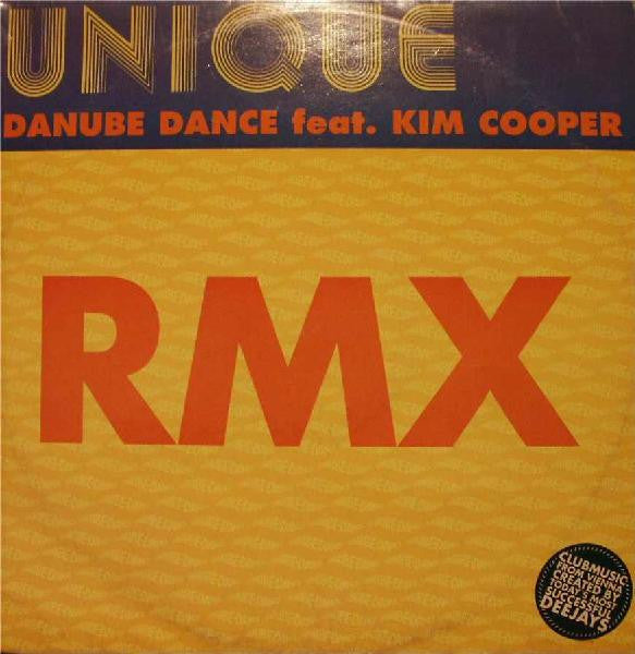 Danube Dance Feat. Kim Cooper : Unique (12")