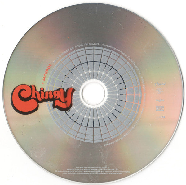 Chingy : Jackpot (CD, Album, Enh)