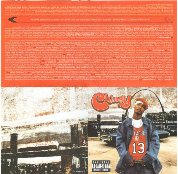 Chingy : Jackpot (CD, Album, Enh)