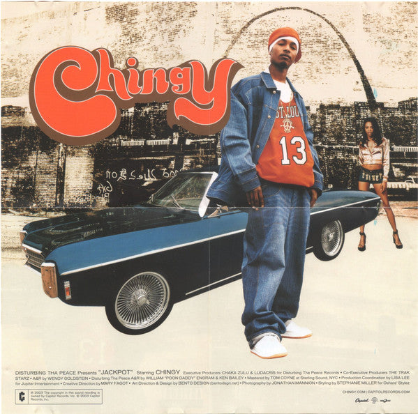 Chingy : Jackpot (CD, Album, Enh)