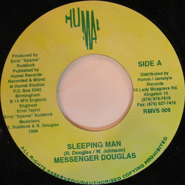 Messenger Douglas : Sleeping Man (7")