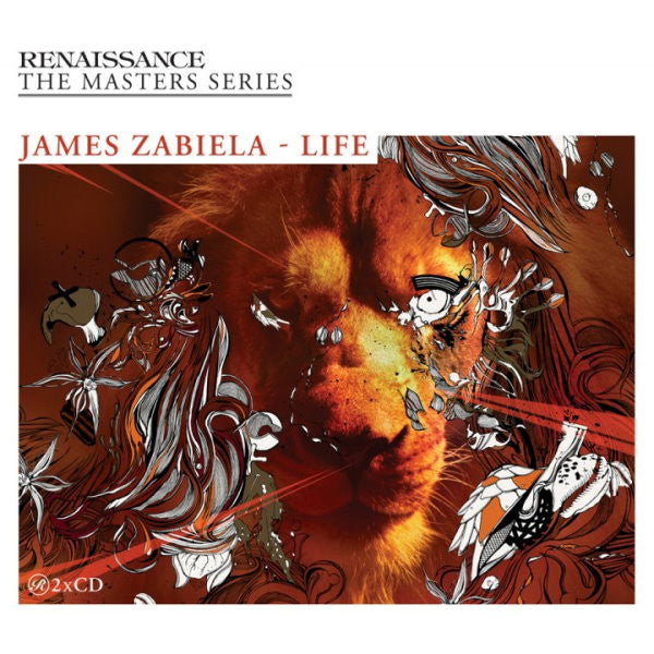 James Zabiela : The Masters Series Part 15 - Life (2xCD, Mixed)