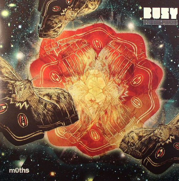 Busy (3) : Moths (12", EP)