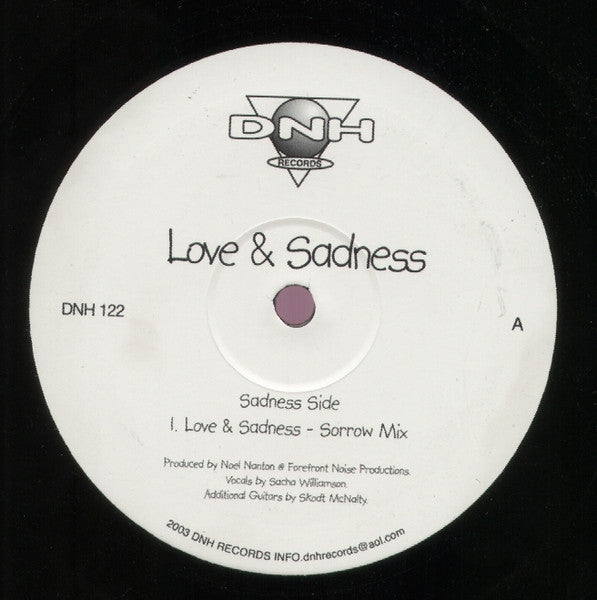 Noel Nanton : Love & Sadness (12")