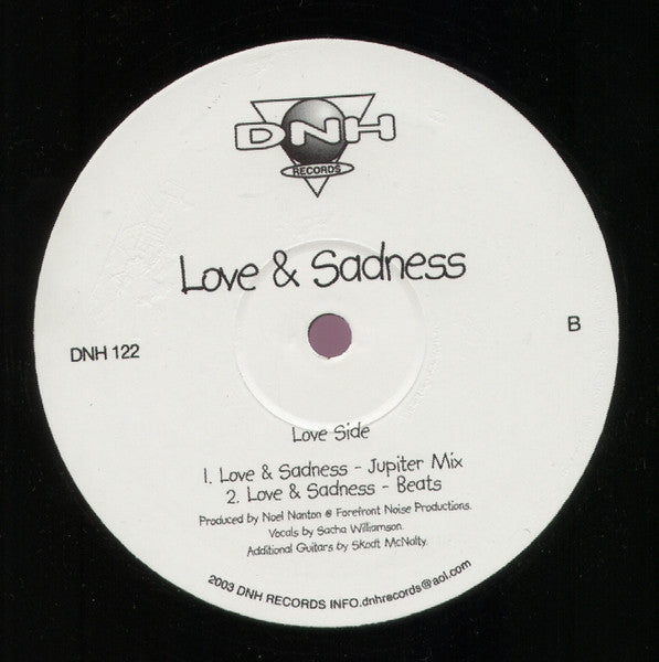 Noel Nanton : Love & Sadness (12")