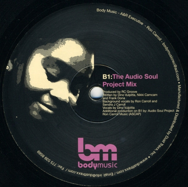 RC Groove : Superfreaque "Music" (12")