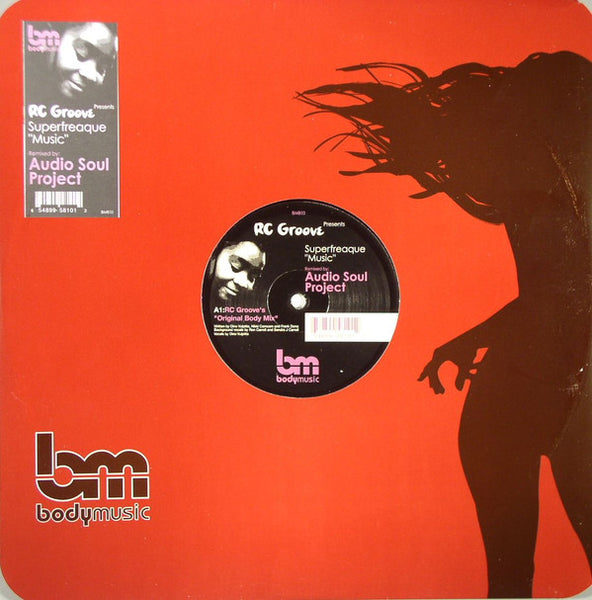 RC Groove : Superfreaque "Music" (12")
