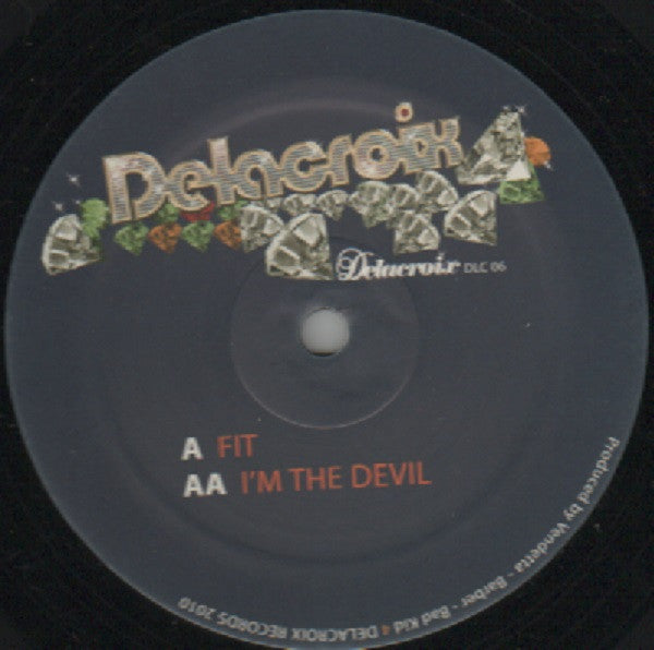 Vendetta (2) & Barber (3) & Bad Kid : Fit / I'm The Devil (12")