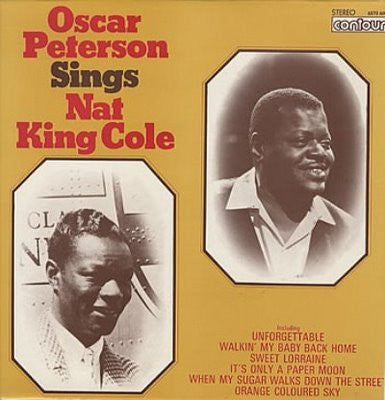 Oscar Peterson : Sings Nat King Cole (LP, Album, RE)