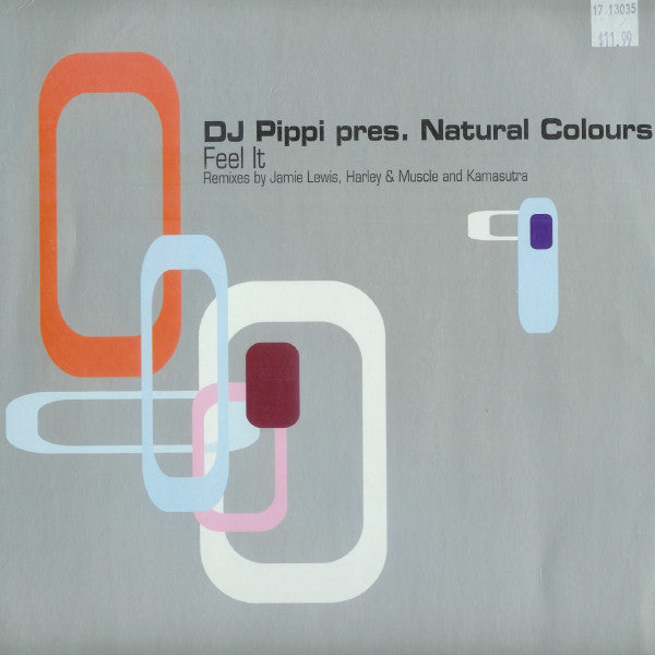 DJ Pippi Pres. Natural Colours : Feel It (12")