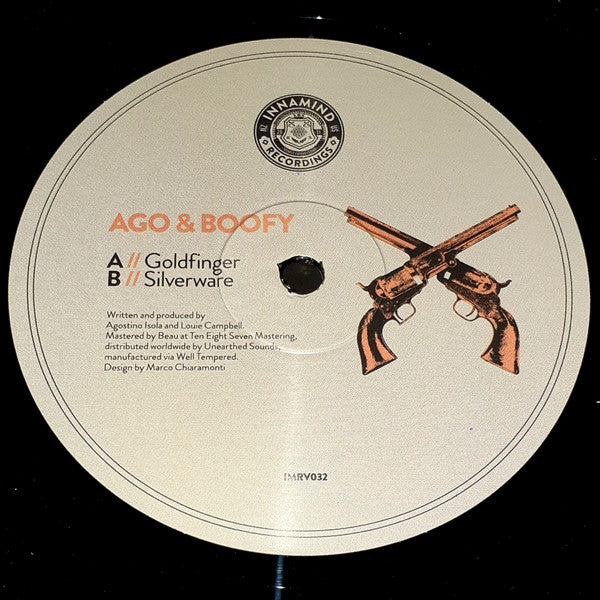 Ago (9) & Boofy : Goldfinger / Silverware (10")