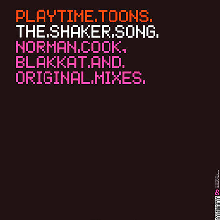 Playtime Toons : The Shaker Song (12")