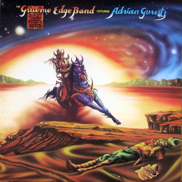 The Graeme Edge Band Featuring Adrian Gurvitz : Kick Off Your Muddy Boots (LP, Album)