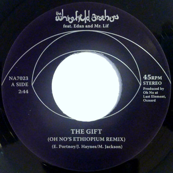 Whitefield Brothers Feat. Edan And Mr. Lif : The Gift (Oh No's Ethiopium Remix) (7")